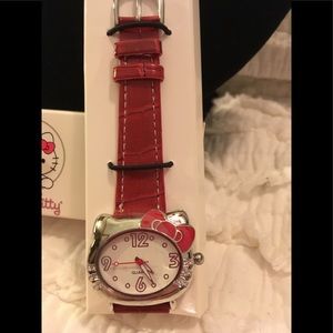$10 SALE❤️NIB Avon Hello Kitty Silhouette Watch